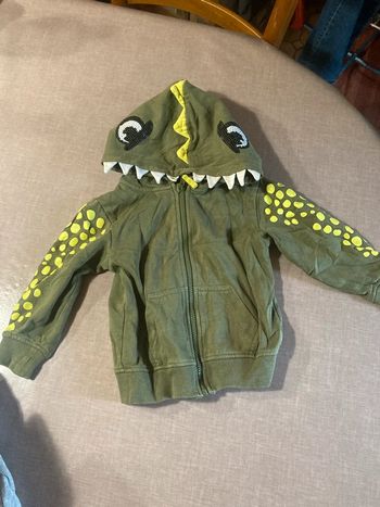 Sweat dinosaure H&M - Taille 2-3 ans