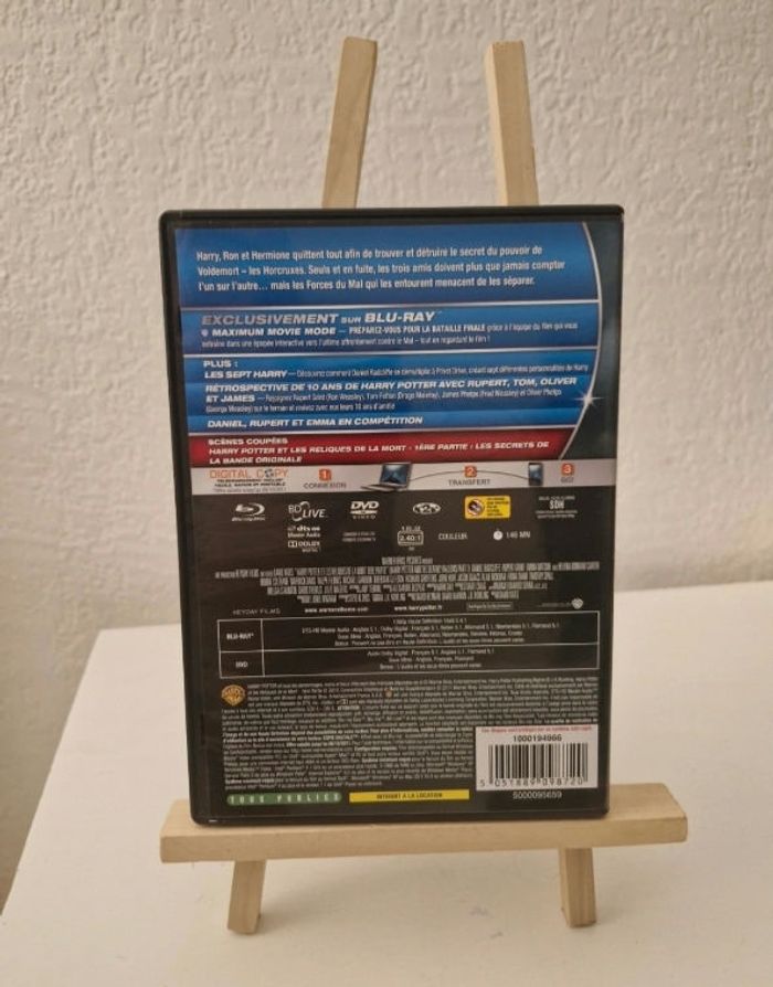 🎬 Ultimate Edition Harry Potter et les Reliques de la Mort 🎬 - photo numéro 2