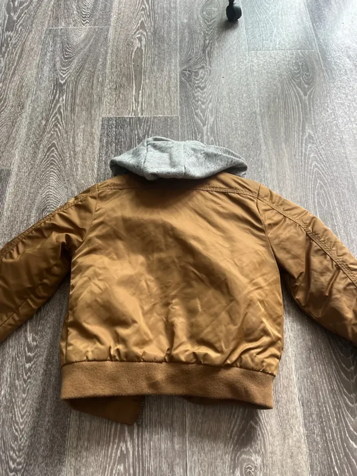 Blouson ikks 4 ans neuf - photo numéro 5