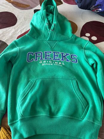 Sweat creeks 6 ans