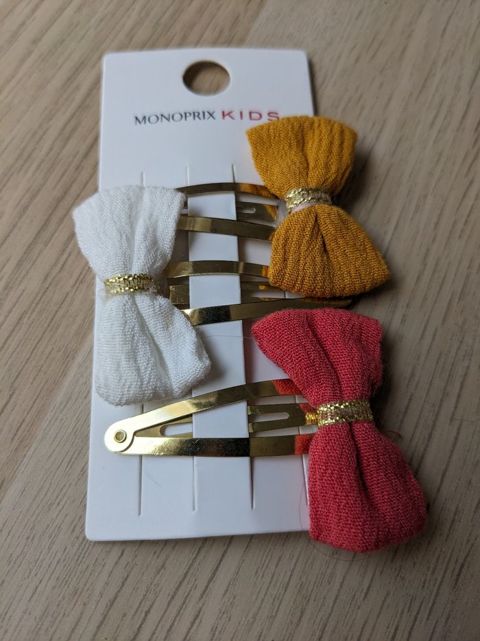Lot de barrettes fille monoprix - photo numéro 2