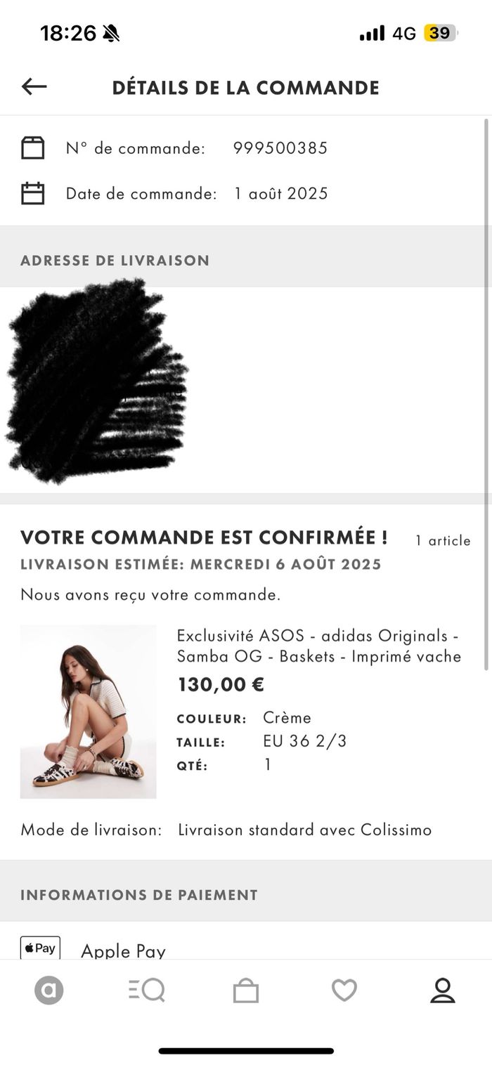 Adidas Originals Samba Imprimé Vache - photo numéro 5