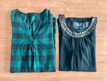 Lot de 2 robes tuniques