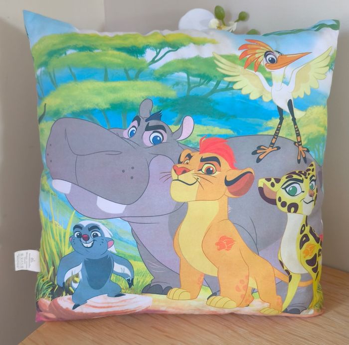 🌿 Coussin décoratif + Peluche Simba - Le Roi Lion - Disney 🌿 - photo numéro 4
