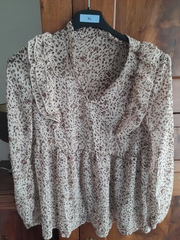 Blouse fleurie