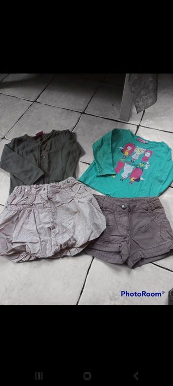 Lot 4 articles hiver