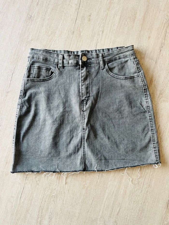 Jupe en jeans femme SHEIN