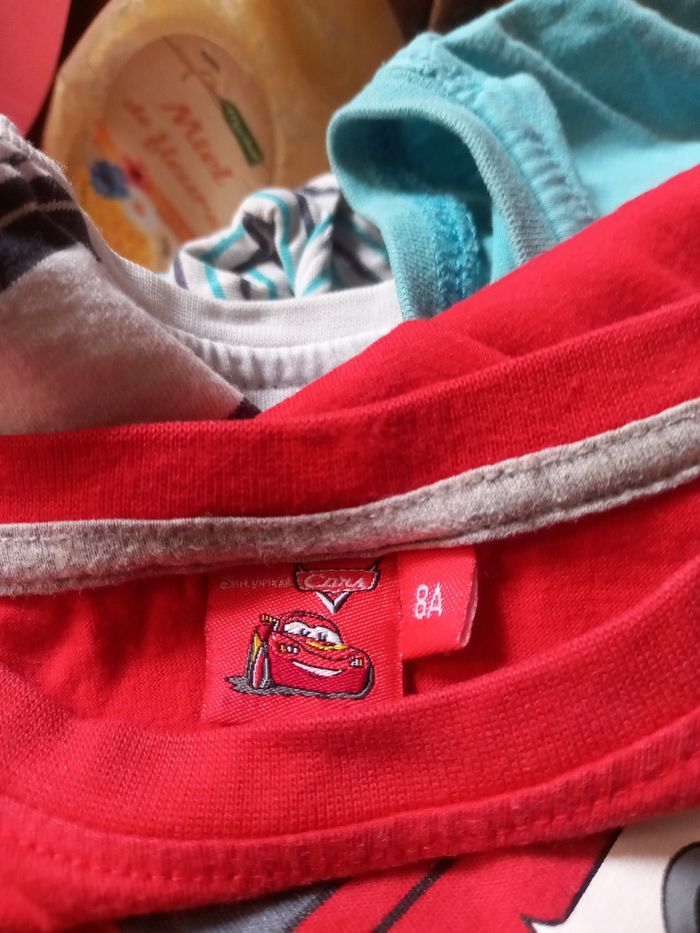 Lot Tee-shirt 8 ans - photo numéro 6