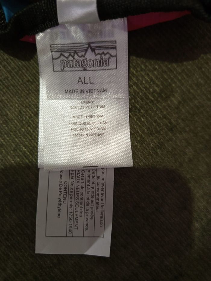 Sac banane Patagonia ultralight black hole 1L - photo numéro 3