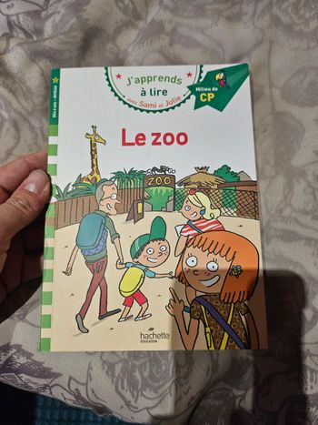Le zoo livre cp