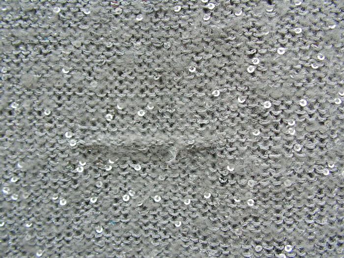 Robe grise brillante 8 ans - photo numéro 4