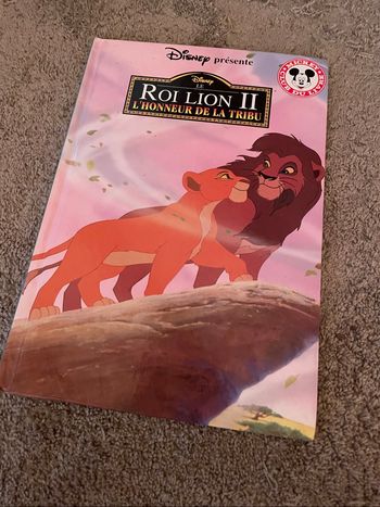 Livre - Le roi Lion II