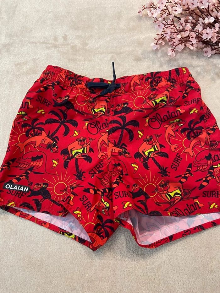 Short de bain garçon 5-6 ans - photo numéro 2