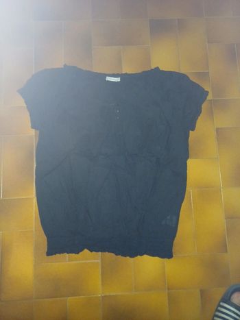 Blouse manches courtes