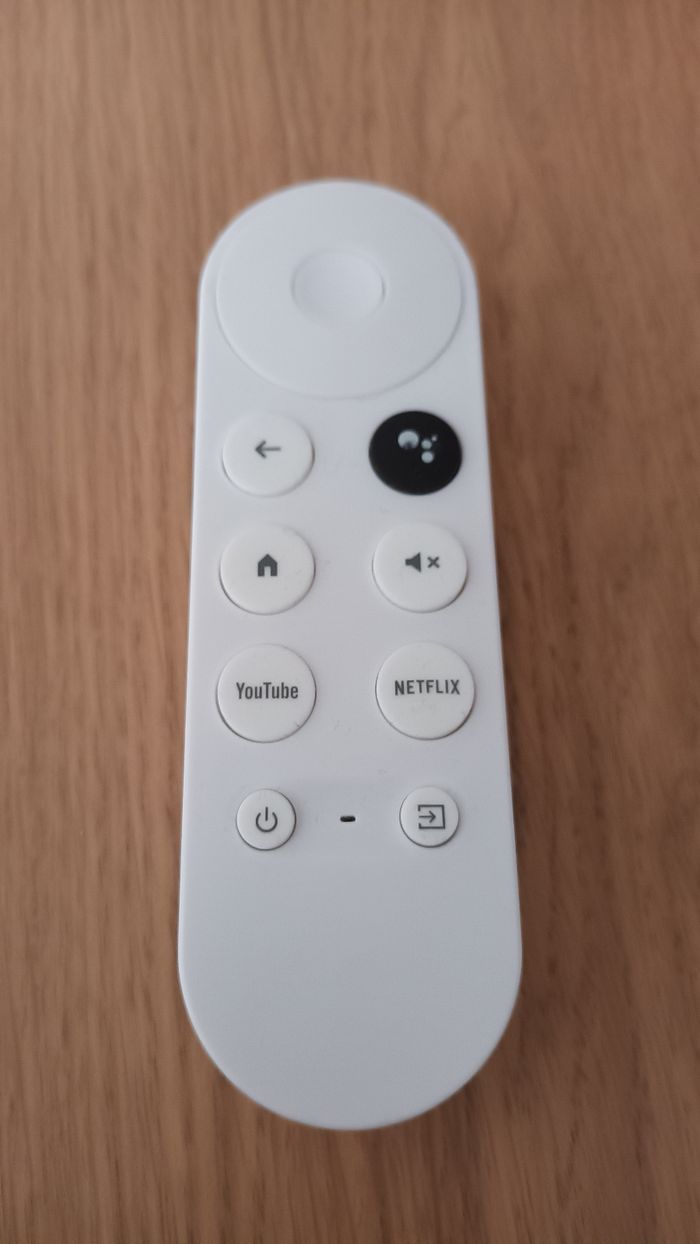 Telecommande de remplacement pour Google Chromecast tv NEUVE - photo numéro 1