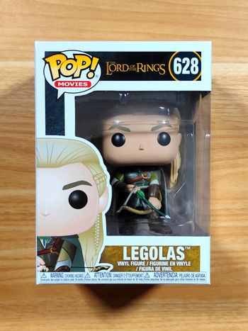 Funko Pop! The Lord of the Rings - Legolas #628