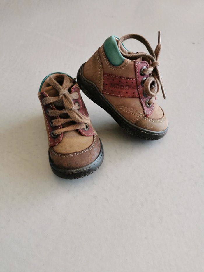Chaussures garçon fermées mod8 19