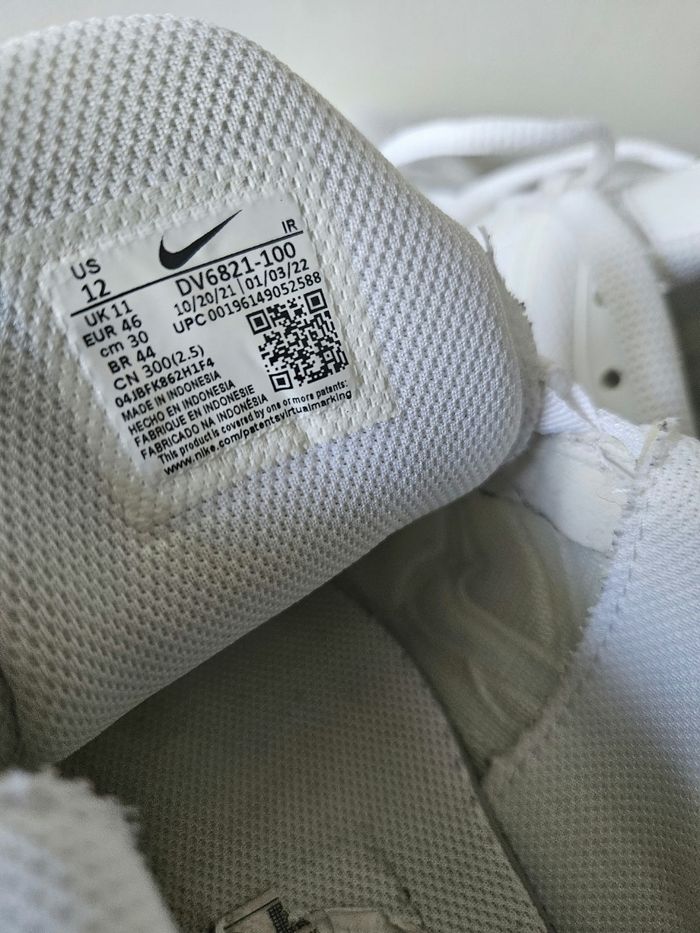 Baskets Pointure 46 nike - photo numéro 9