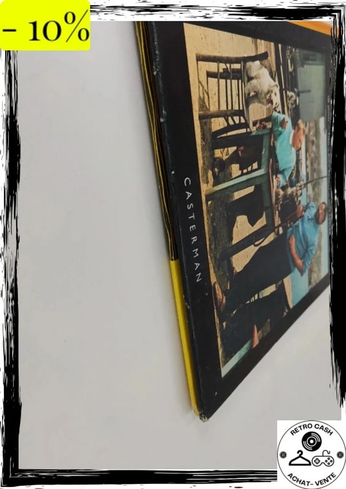 Tintin et le Mystère de la Toison d'Or - Edition 1962 - Hergé - BE - rare - photo numéro 3