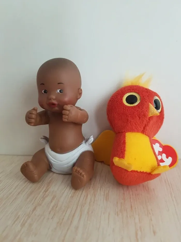 Sucette Corolle, pot Vertbaudet et accessoires pour poupée - photo numéro 15