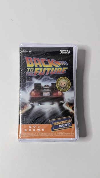[Funko] Figurine rewind Back to the Future Doc Brown