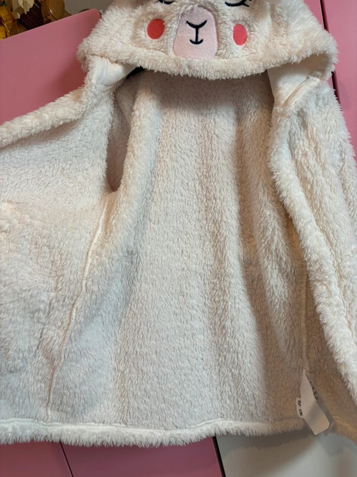 Robe de chambre épaisse lama DPAM 8 ans - photo numéro 6
