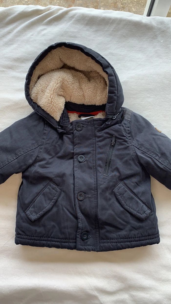 Manteau bébé garçon 3 mois tao