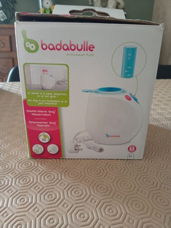 Chauffe biberon secteur et voiture 