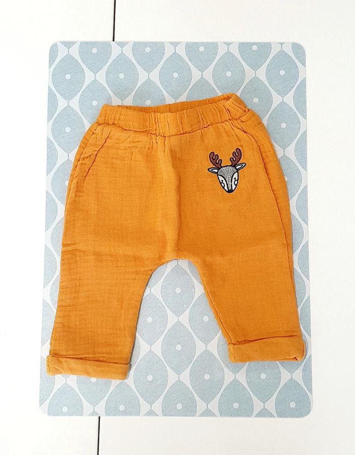 Pantalon P'tit Bisou - 3M