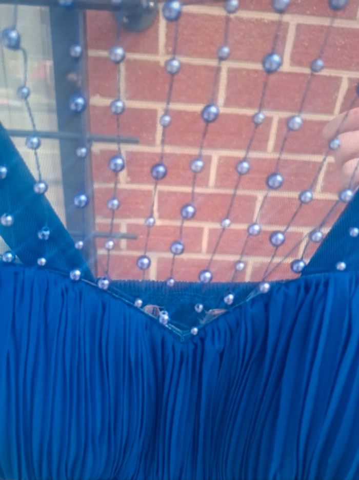 Robe de soirée bleu roi - photo numéro 6