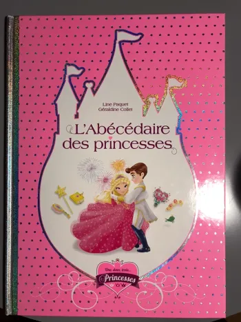 Livre l’abécédaire des princesses