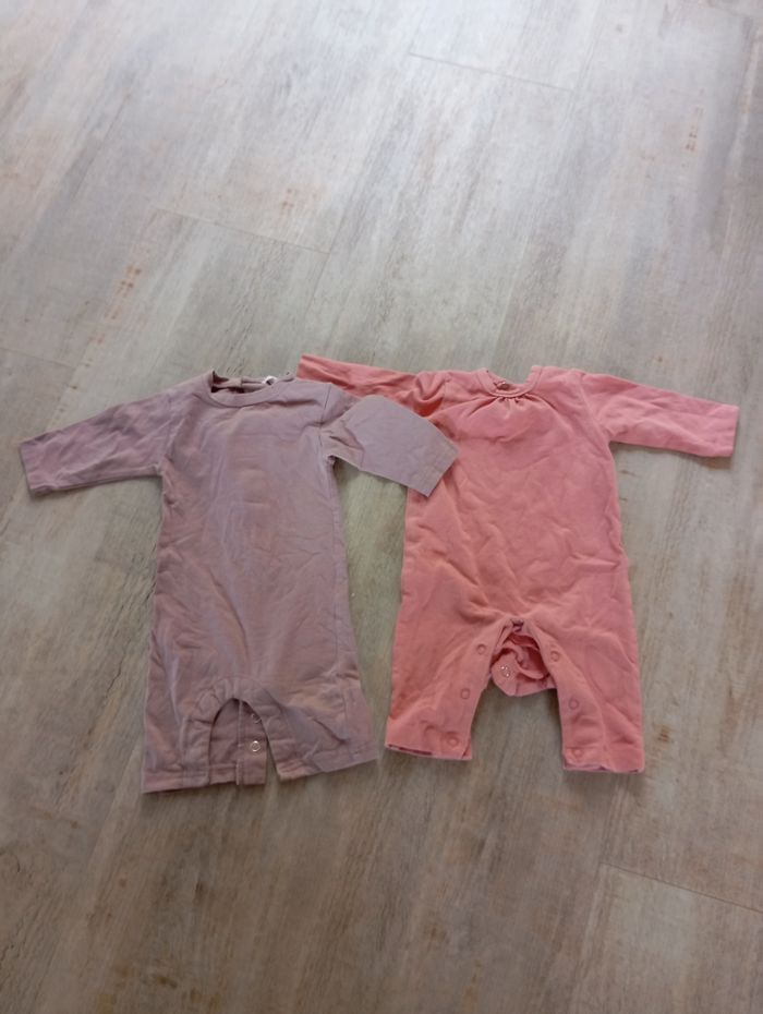 Lot bébé fille 1 mois - photo numéro 3