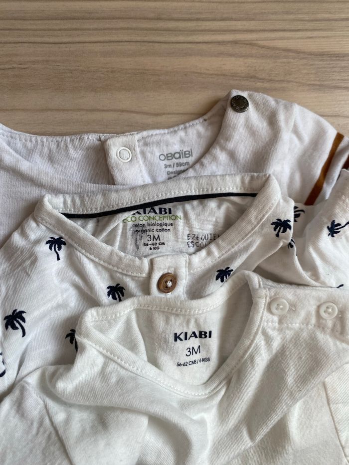 Lot 3 t shirts - photo numéro 4