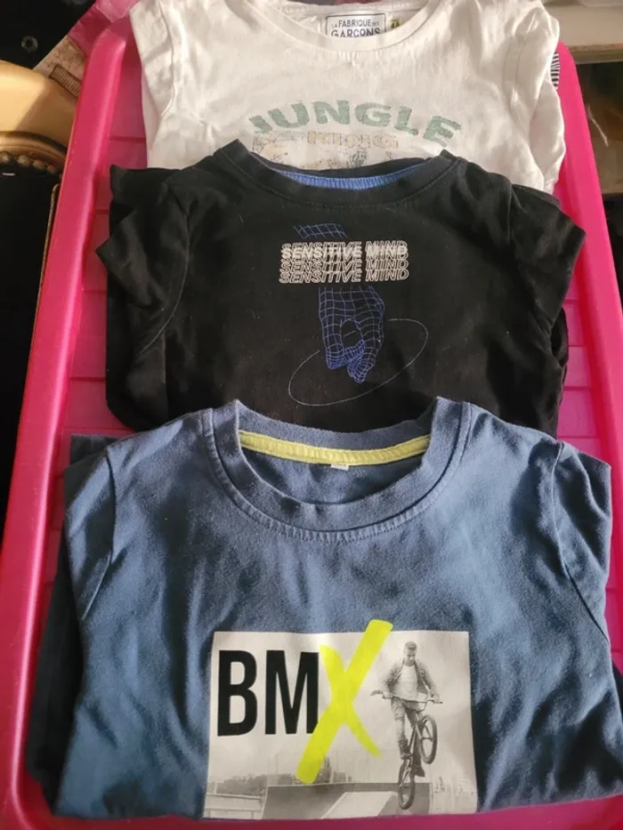 T-shirts manche longue 4 ans