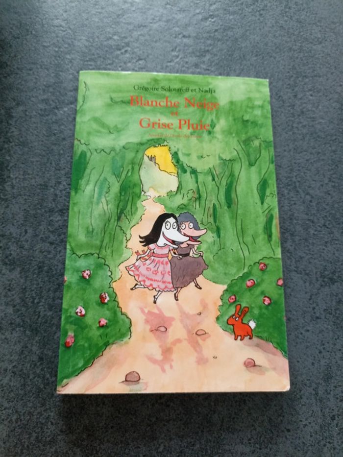 Blanche neige et grise pluie - photo numéro 2