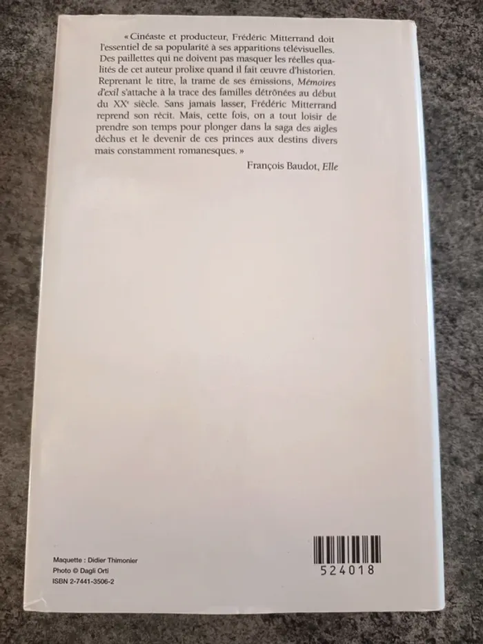 Lot de 6 biographie/histoire vraie édition France loisirs - photo numéro 6