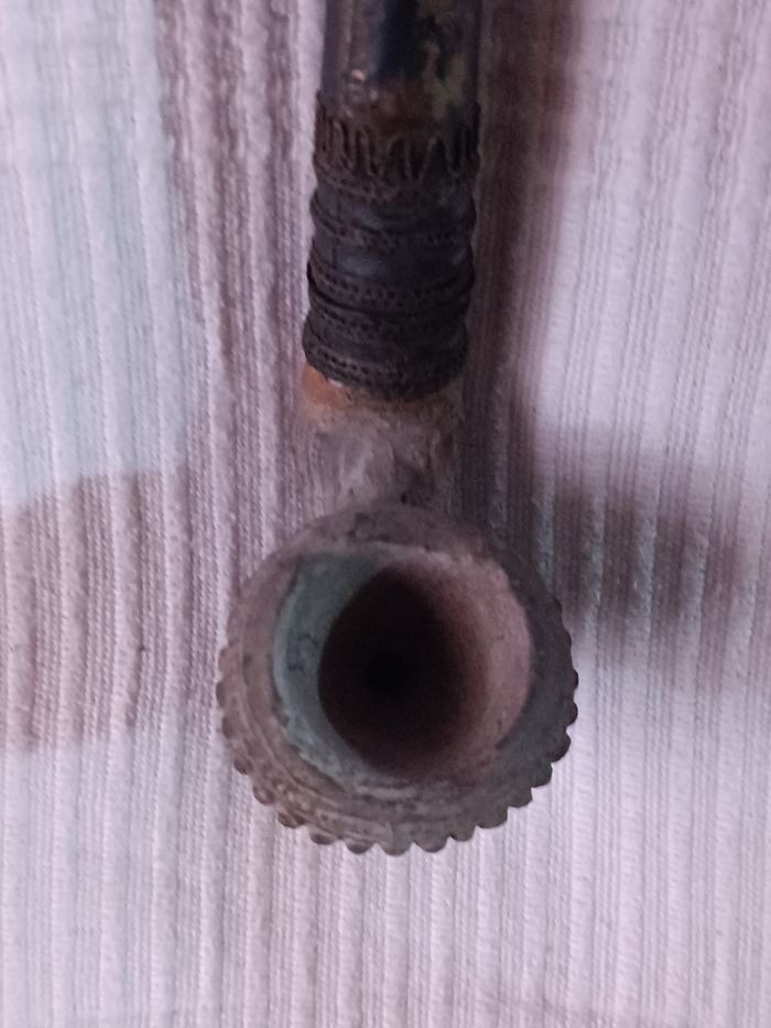 Ancienne pipe en pierre - photo numéro 6