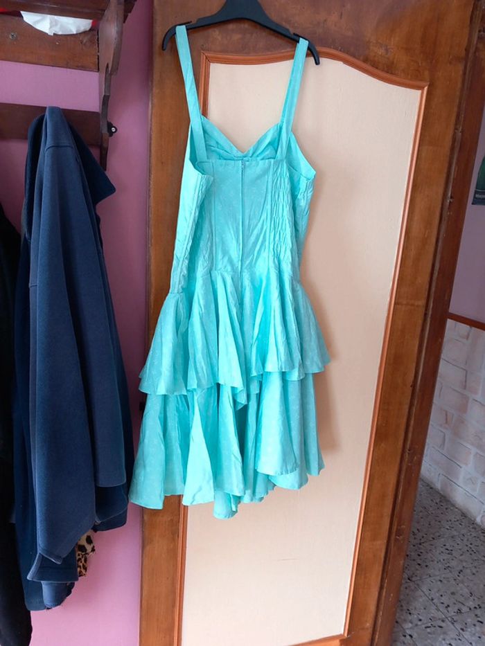 Robe a bretelle+ boléro T44 comme Neuf - photo numéro 4