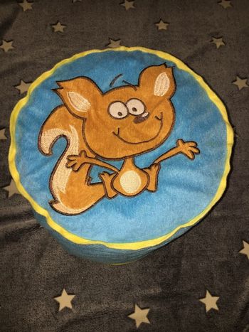 Pouf gonflable coussin enfant
