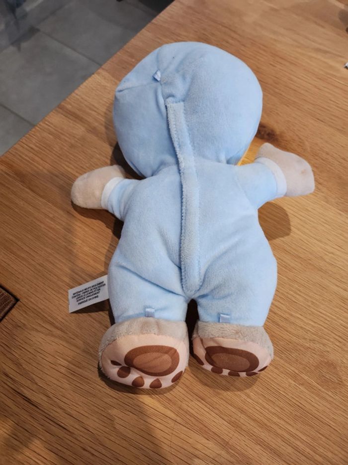 Peluche musicale ourson bleu Vtech - photo numéro 3