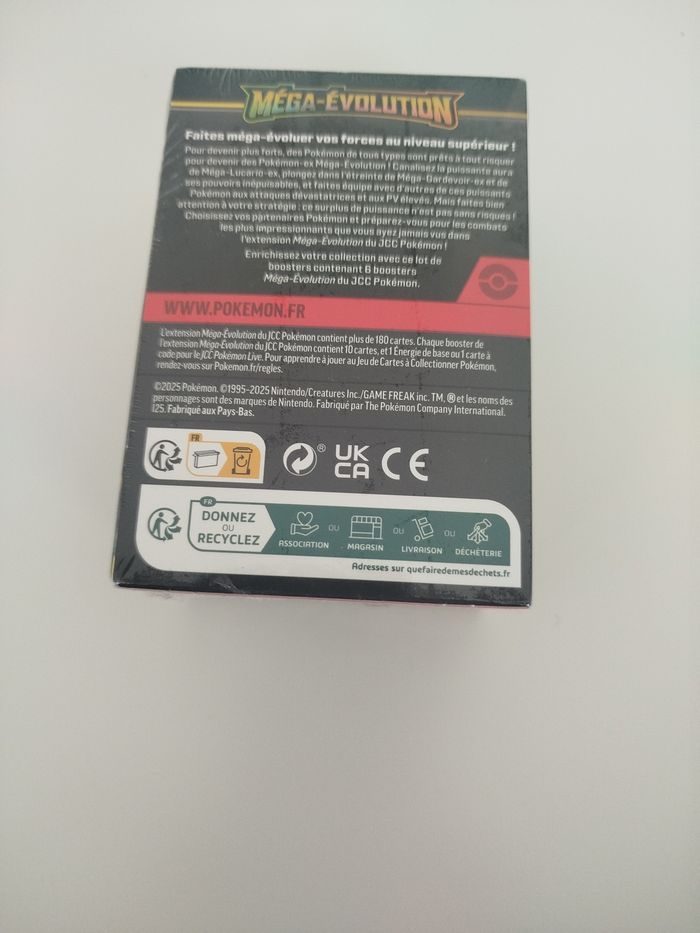 Lot Pokémon – 6 Boosters Méga Évolution (Neufs & Scellés) - photo numéro 7