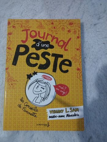 Livre journal d une peste tome 1