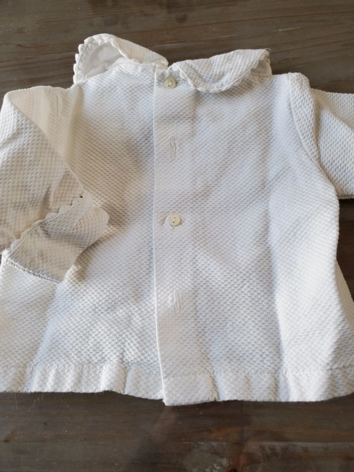 Chemisier 6 mois Petit Bateau - photo numéro 3