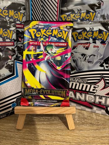 Booster Pokémon Méga-Evolution rescellé