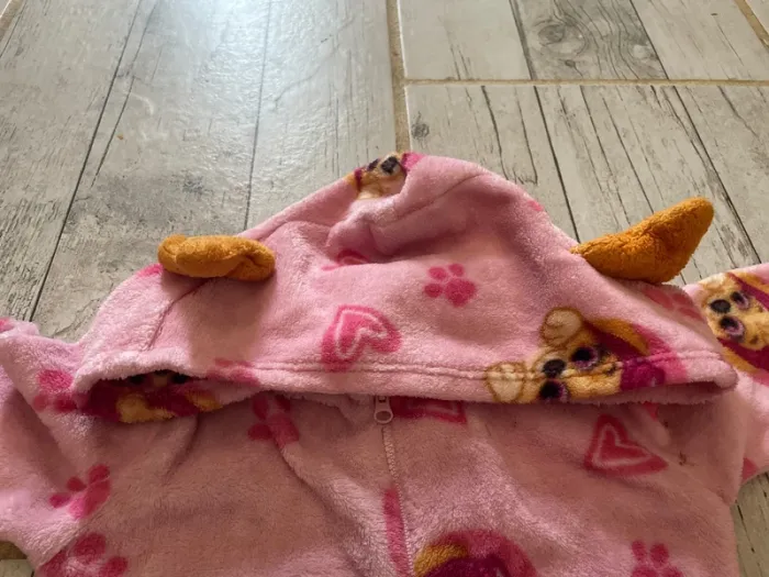 Très jolie pyjamas polaire hiver fille 4 ans - photo numéro 2