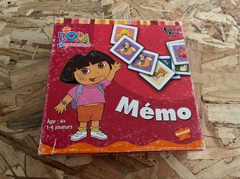 Mémo Dora l’exploratrice 