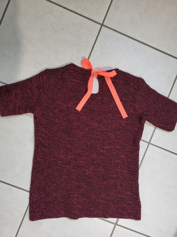 Pull manches courtes Maje taille 1