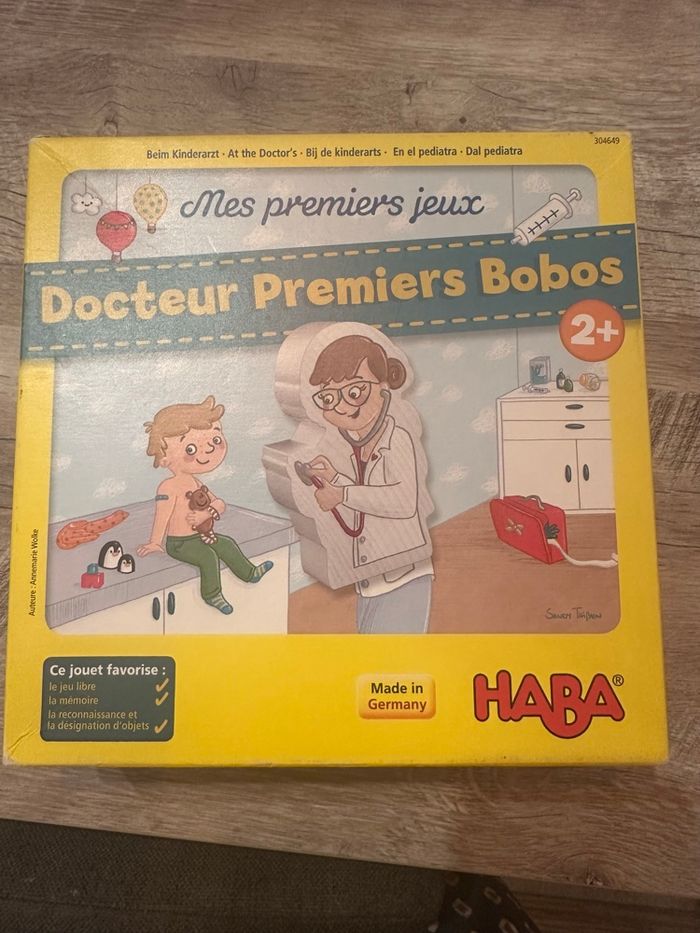 Jeux premiers bobos - photo numéro 2