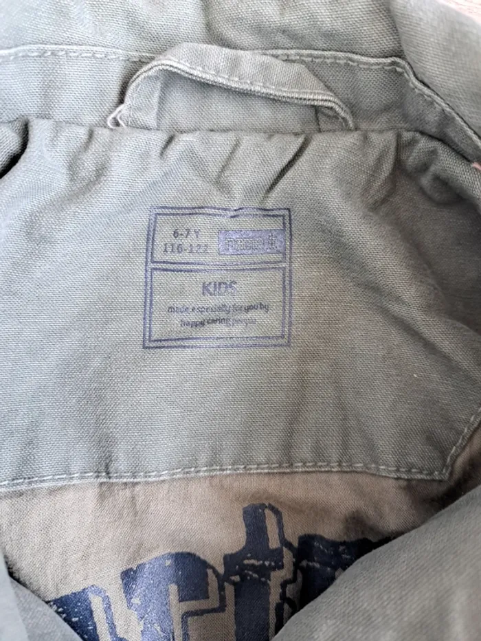 Veste kaki - photo numéro 7