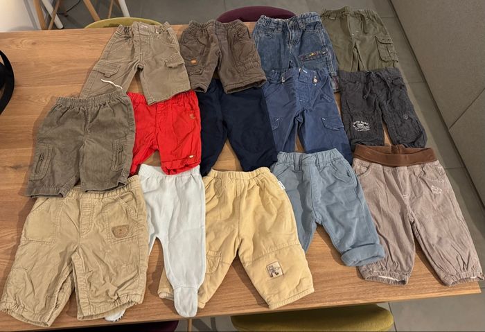 Lot vêtements garçon 3-6mois